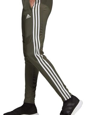 Adidas Womens Tiro 19 Training Pants - Raw Khaki/White, Sm